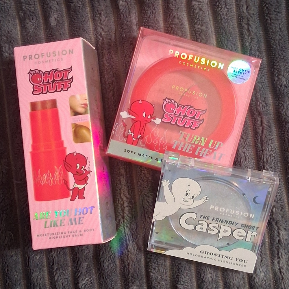 NWT Profusion Casper the Friendly Ghost 3pc set